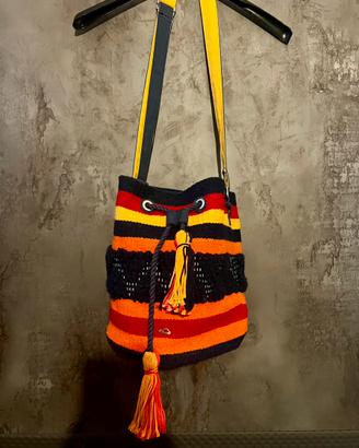 Borsa Carpisa multicolor