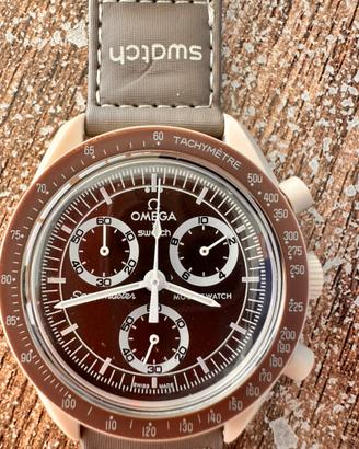 Swatch Mission to Saturn 42mm Cassa di Bioceramica