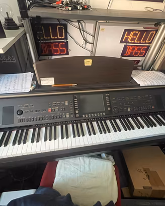 Yamaha Clavinova CVP 307