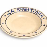 Piatto da Portata “La Spaghettata” – Ceramica