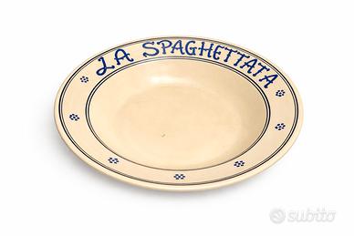 Piatto da Portata “La Spaghettata” – Ceramica