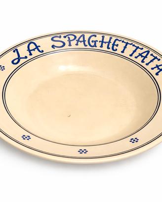 Piatto da Portata “La Spaghettata” – Ceramica