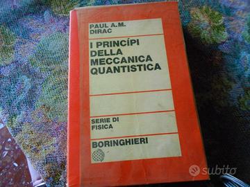 i principi della meccanica quantistica