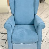 Poltrona relax 2 motori