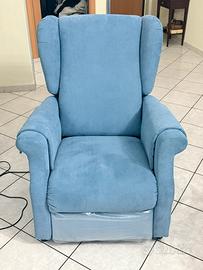 Poltrona relax 2 motori