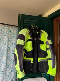 Giacca moto tuttogare