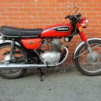 Honda Cb 125 S - Ricambi Usati