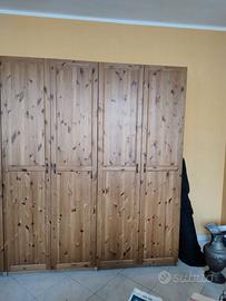 Set di 3 armadi Ikea  Pax