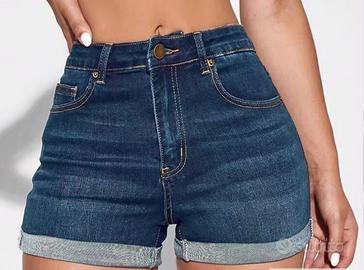 Pantaloncini elasticizzati shein