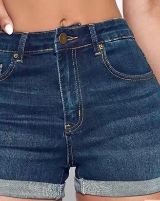 Pantaloncini elasticizzati shein