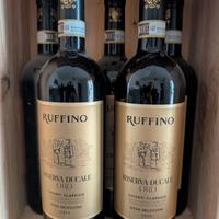 Vino 5 bottiglie Chianticlassico riserva oro