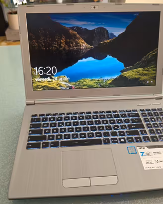 MSI prestige PE62 7RE