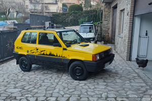 Fiat panda 4x4