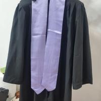 Set Toga Laurea unisex
