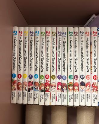 tue quintessential quintuplets