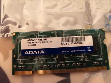 1GB RAM