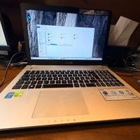 ASUS N56J | i7 | 15.6" Full HD | SSD Crucial + HDD