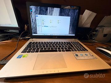ASUS N56J | i7 | 15.6" Full HD | SSD Crucial + HDD