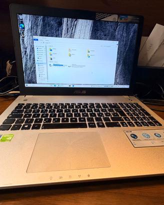 ASUS N56J | i7 | 15.6" Full HD | SSD Crucial + HDD