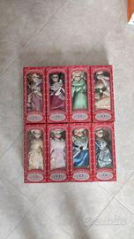 Bambole porcellana "Victorian Style"