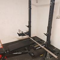 bilanciere lacertosus 220cm 50mm 