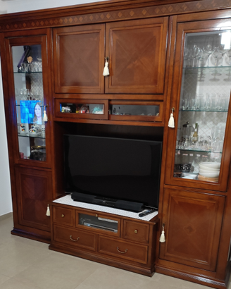 Vetrina porta Tv