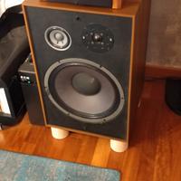 diffusori alnico Seas anni 70 by Toshiba 