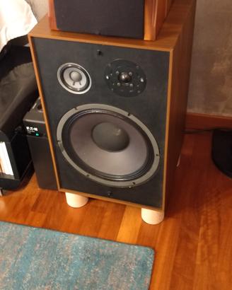 diffusori alnico Seas anni 70 by Toshiba 