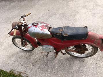 Moto zigolo 98cc
