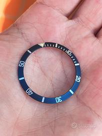 Inserto ghiera Rolex Sub 5513 Mark 3 Fat Font 9401