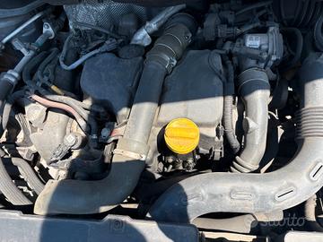 MOTORE RENAULT CAPTUR 1.5 DIESEL SIGLA:K9K E6