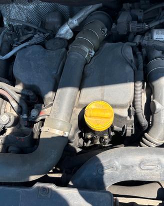 MOTORE RENAULT CAPTUR 1.5 DIESEL SIGLA:K9K E6