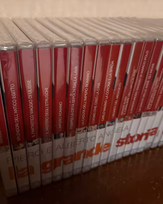 Serie Completa DVD La Grande Storia dell’Uomo