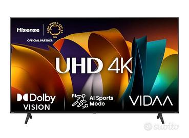 SMART TV 55 HISENSE del 08/2024