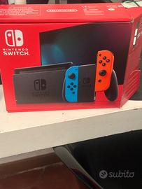 Consolle Nintendo Switch Nuova