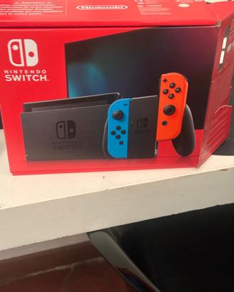 Consolle Nintendo Switch Nuova