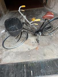 Bici con freni a bacchetta