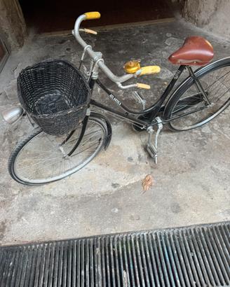 Bici con freni a bacchetta