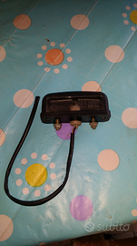 Lucce targa ducati monster