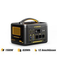 VTOMAN 1500X e pannello solare generatore corrente