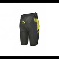 ACERBIS PANTALONCINO SOFT RUSH NERO/GIALLO 0024527