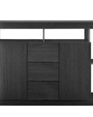 Madia/Mobile soggiorno frassinato 172x102x40cm