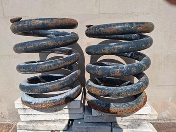 pesanti molle di ferro