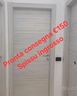 Porte qualità pronte Spissu finestre persiane posa