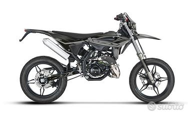 Motard 2t. Beta RR 50 X black edition