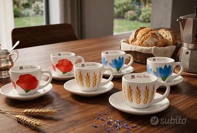 Tazzine caffè Mulino Bianco Momenti Buoni
