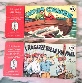 LOTTO 2 STRISCIA FUMETTI S.PELLEGRINO '53 N.24-28