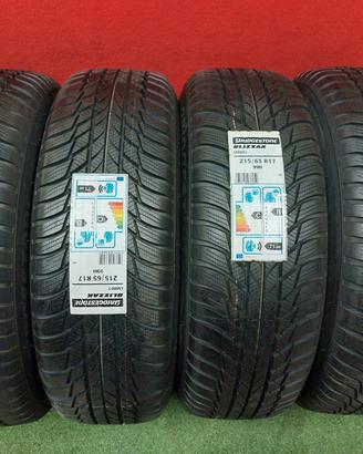 215 65 17 Gomme Bridgestone Invernal New 215 65R17