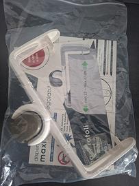 Supporto da parete per rotolo di carta da cucina