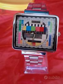 orologio da polso Vintage nuovo al quarzo 